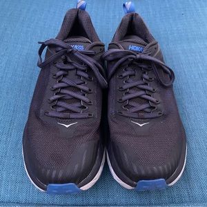 Size 9- Hoka One One Challenger ATR 5 110494 OPBL FE1219D Black-Blue